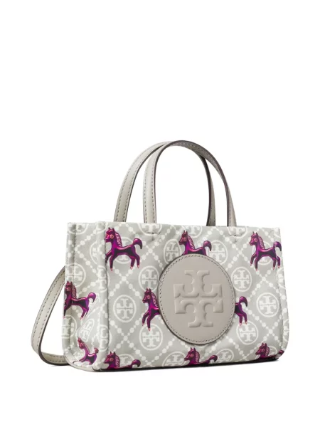 Geantă Tory Burch gri