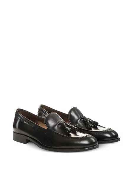 Bőr loafer Fratelli Rossetti barna