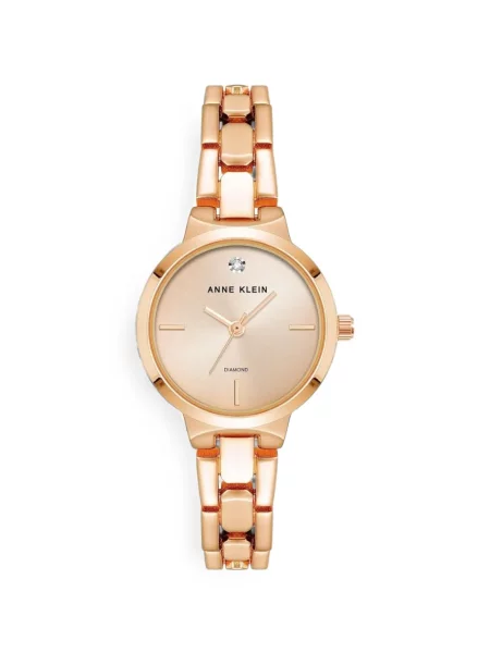 Ceas Anne Klein cu autograf roz