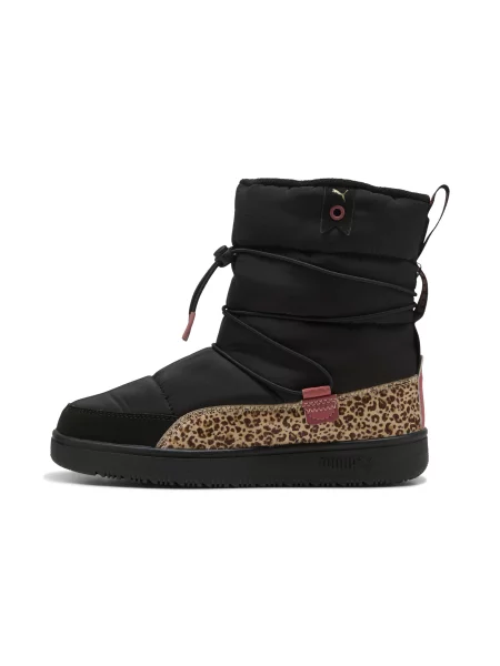 Buty Snowbae Animal Flair czarne