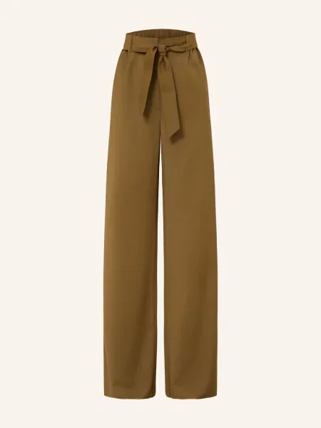 Max Mara Marlene Kalhoty Editto khaki