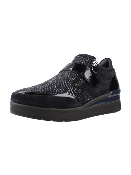 Pantofi Stonefly din velur albastru