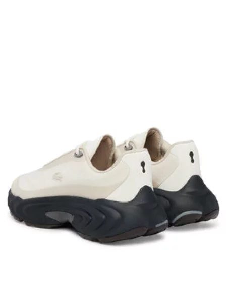 Sneakersy Lacoste béžové