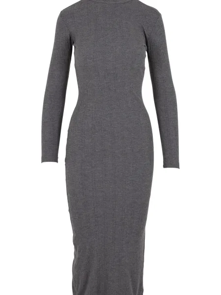 Urban Classics Rochie amestecat gri