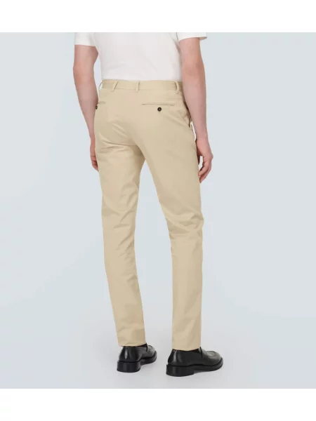 Chinos nohavice Zegna béžová