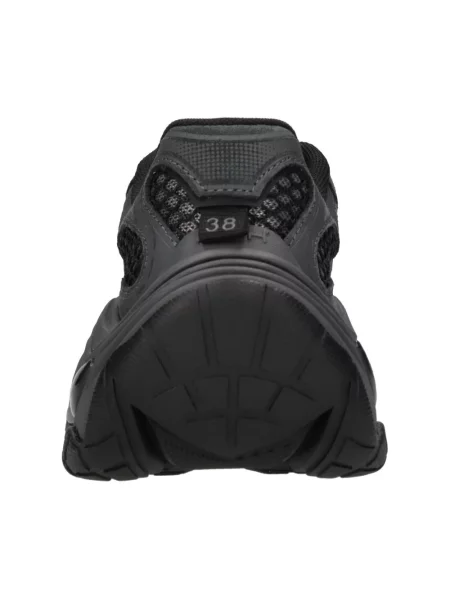 Sneakersy Ash zamszowe czarne
