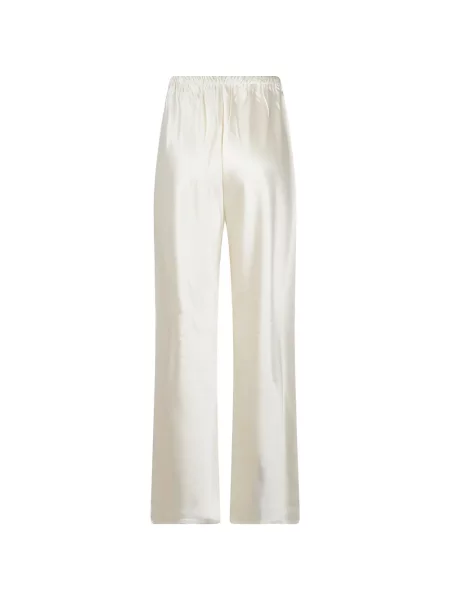 Pantaloni Almada Label alb