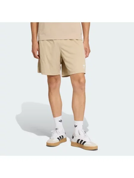 Šortky TREFOIL ESSENTIALS MESH bílé