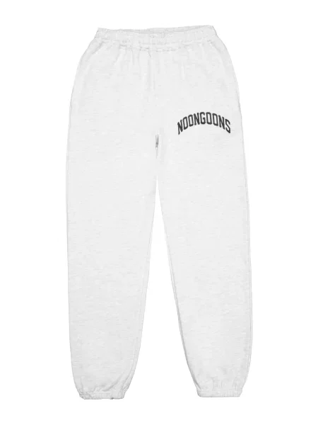 Noon Goons Sportovní kalhoty šedá černá