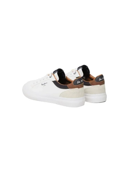 Pantofi Pepe Jeans alb