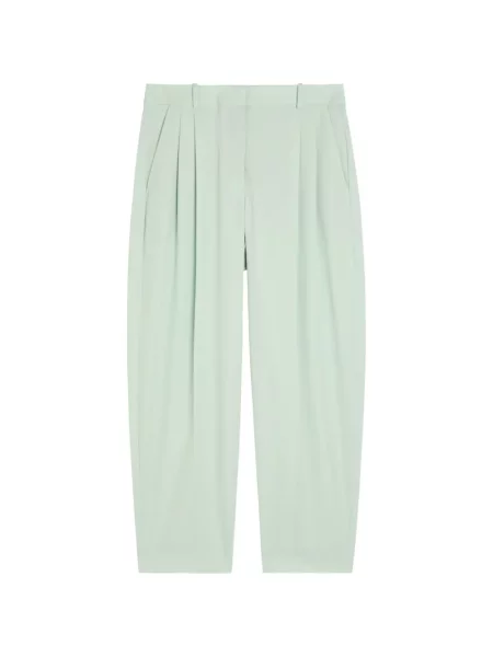Pantaloni Stella Mccartney conici verde