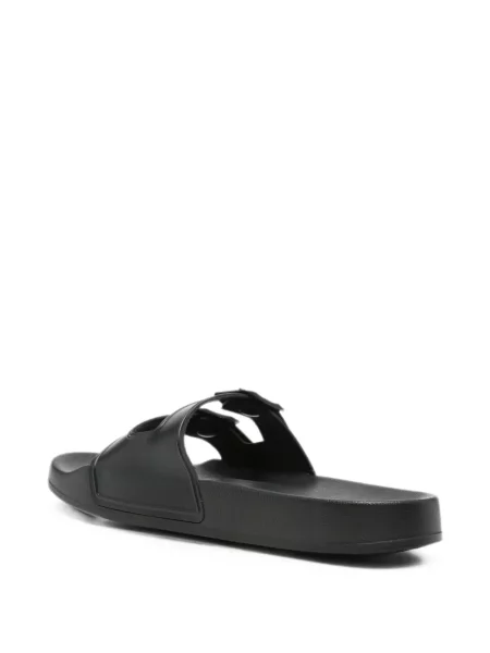 Чехли Emporio Armani с катарама черно