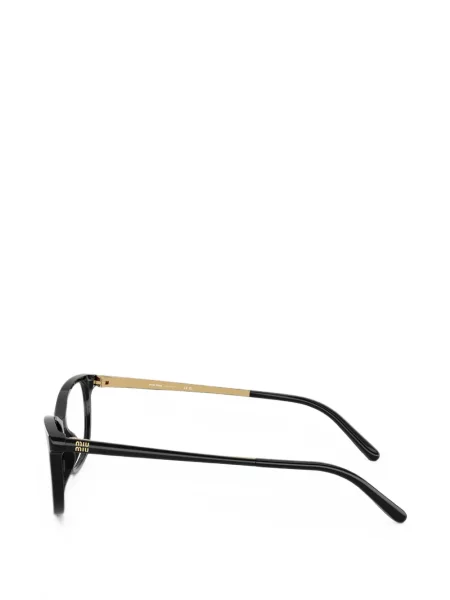 Ochelari de soare Miu Miu Eyewear negru