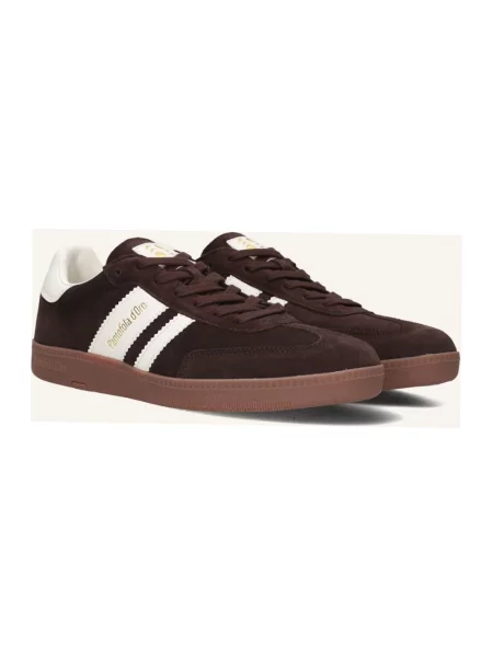 Sneakersy Pantofola D'oro skórzane brązowe