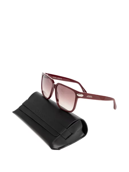 Ochelari de soare Isabel Marant Eyewear cu gradient roșu
