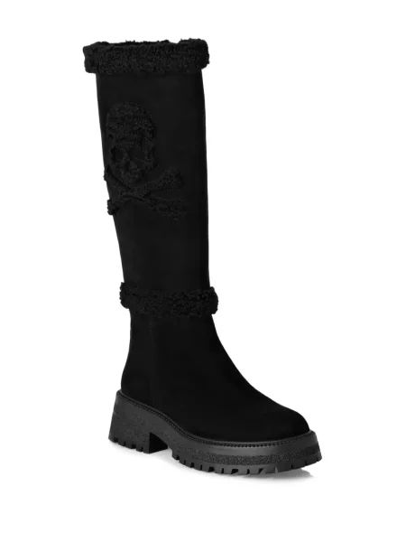 Botine Philipp Plein negru