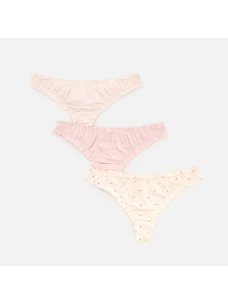 Reserved 3 tanga pasztellpink