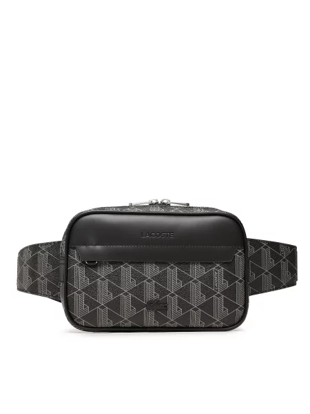 LACOSTE Torba za fotoaparat The Blend' crna