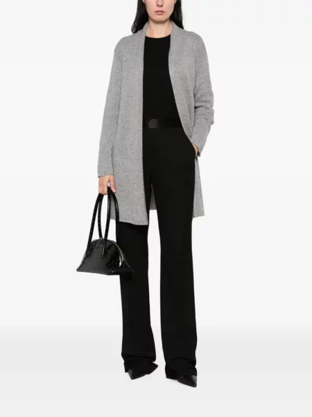 Cardigan Emerson Renaldi tricotate gri