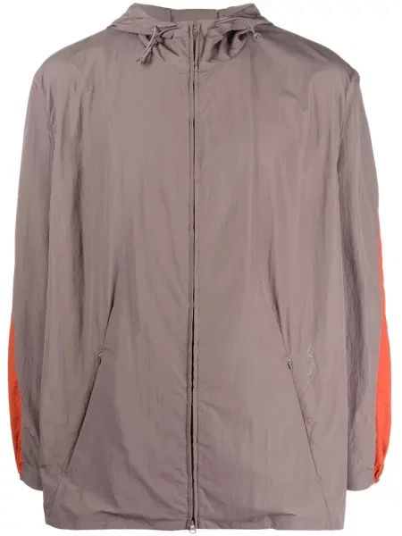 Geacă Y-3 cu glugă gri