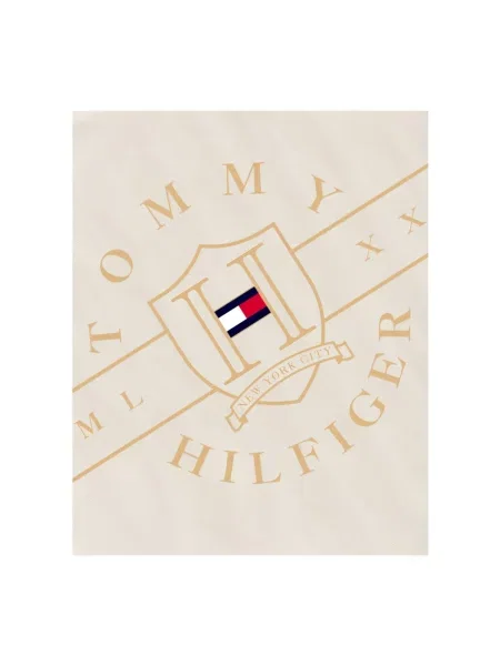 Bluza z kapturem Tommy Hilfiger z kapturem biała