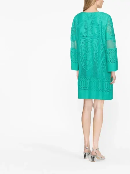 Φόρεμα Alberta Ferretti πράσινο