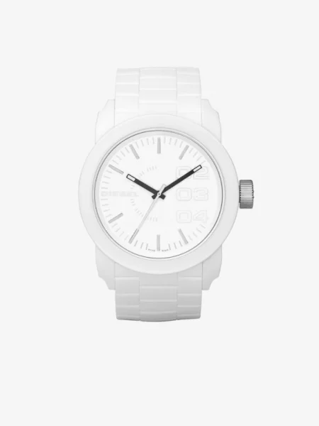 Diesel Ceas Double Down alb