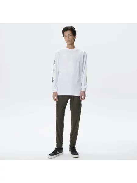 Lacoste футболка чоловіча біла