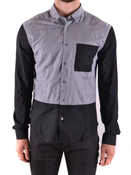 Košile Alexander Mcqueen černá