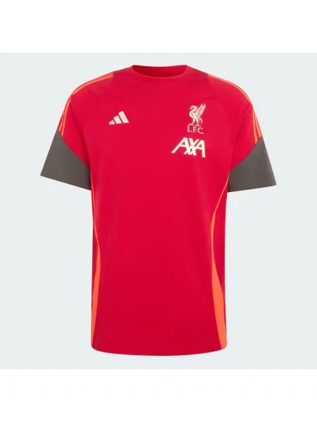 Koszulka Liverpool FC Tiro 25 Competition Cotton czerwona