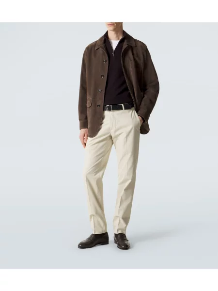 Pulover Brioni de lână violet