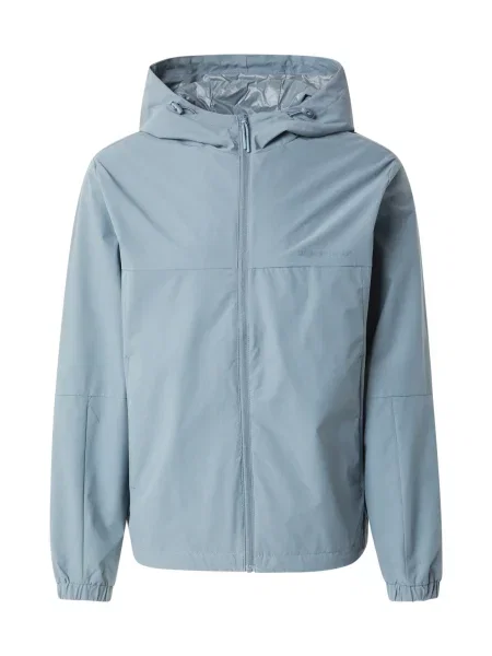 JACK & JONES Geacă de primăvară-toamnă JORVESTERBRO' albastru