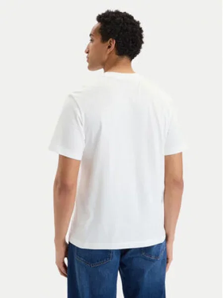 Calvin Klein Jeans Majica bela