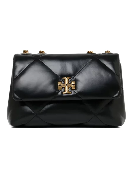 Torebka Tory Burch skórzana czarna