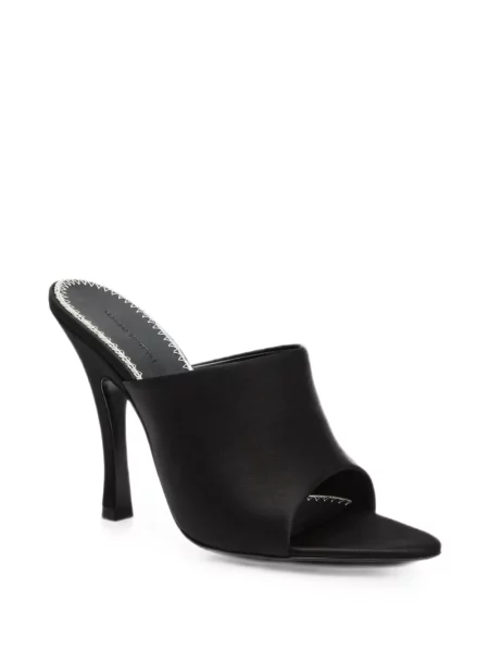 Sandale Magda Butrym din satin negru