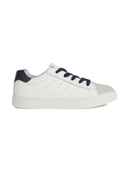 Sneakersy dziecięce Geox białe