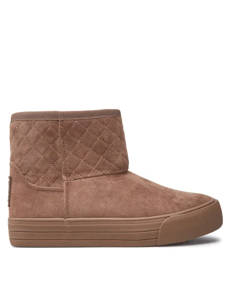 Cizme scurte Big Star Shoes bej