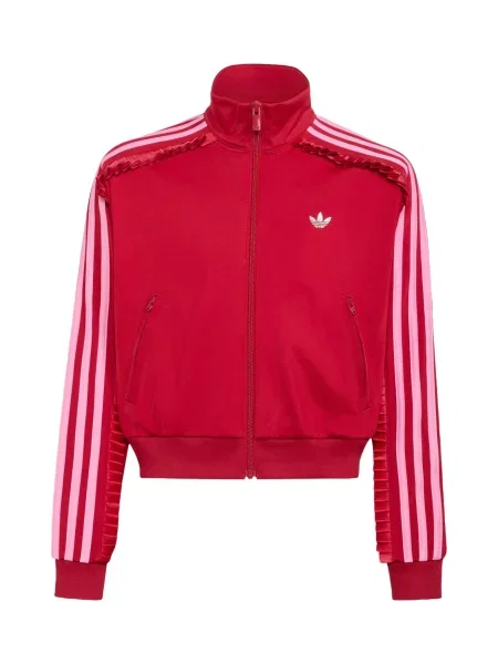 ADIDAS ORIGINALS Hanorac Firebird roz pal roșu