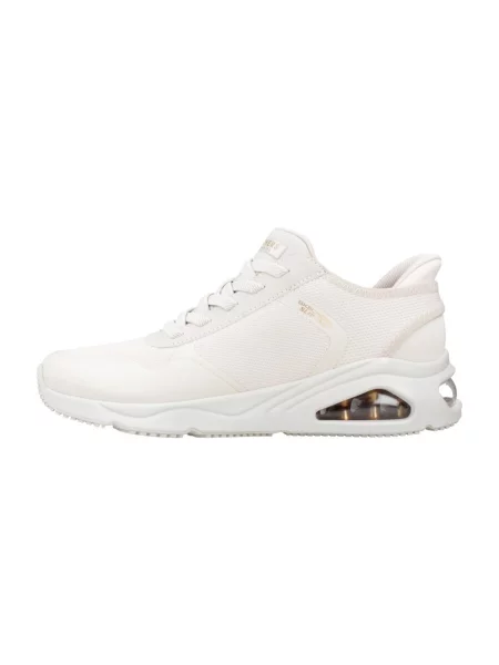 Sneakerși Skechers bej
