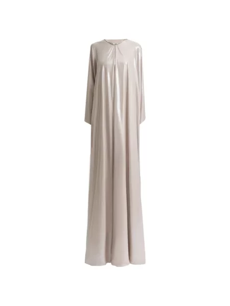 Maxi rochie maxi Gemy Maalouf drapată de costum
