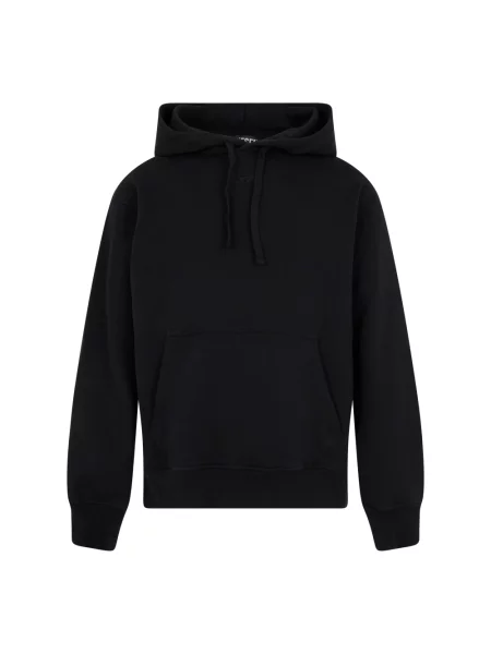 Bluza z kapturem Diesel z kapturem czarna