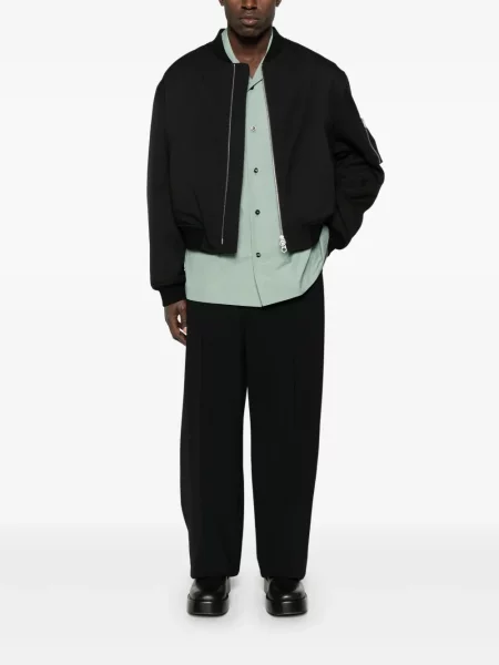 Geacă bomber Jil Sander negru
