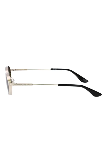 Ochelari de soare Alexander Mcqueen Eyewear argintiu