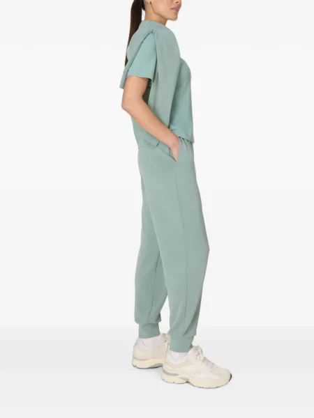 Τρέξιμο παντελόνι Sweaty Betty με κορδόνι πράσινο