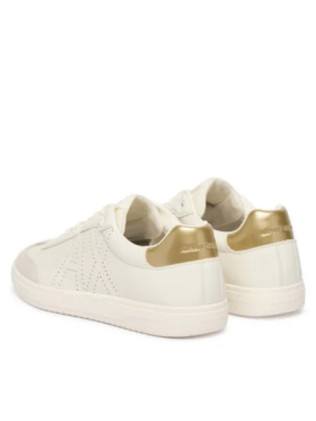 Armani Exchange Laisvalaikio batai Écru