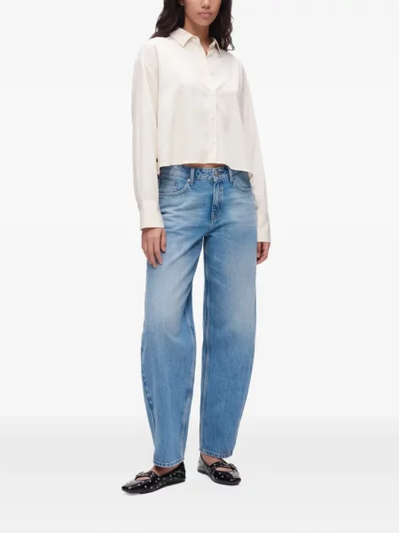 Blugi Karl Lagerfeld Jeans albastru