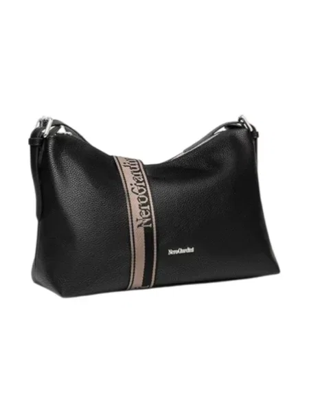 Torebka crossbody Nerogiardini elegancka czarna