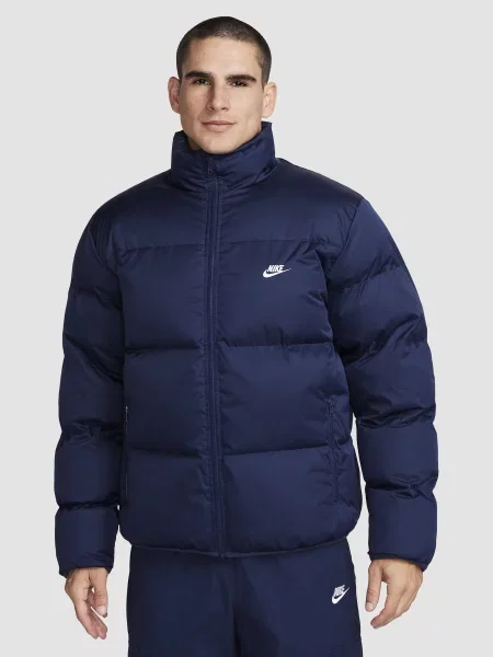 Куртки NIKE Sportswear Club Puffer синій