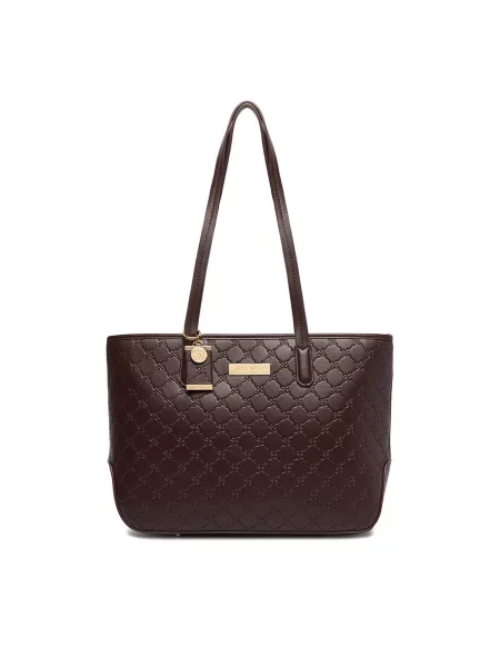 Nine West Дамска чанта CEO-REFINED кафяв