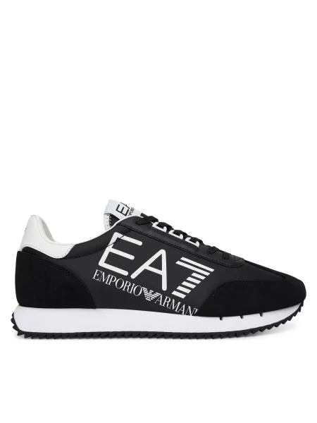 Sneakersy Emporio Armani černé